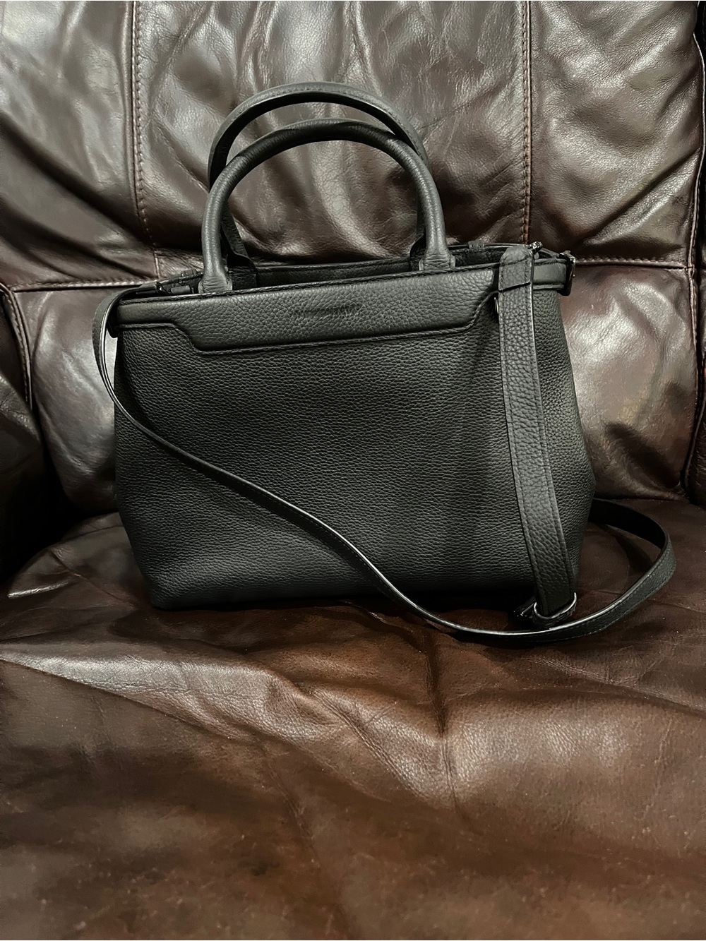MAISON de SABRÉ Medium Palais Midnight Edition Black Hardware